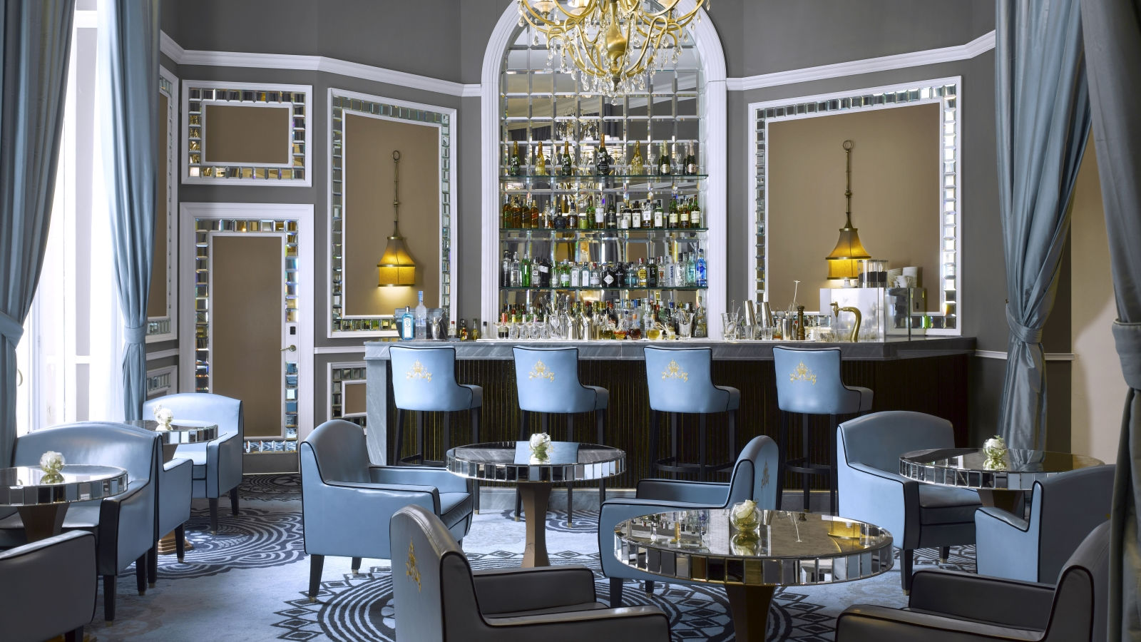 Restaurantes y bares en Hotel Maria Cristina, San Sebastián