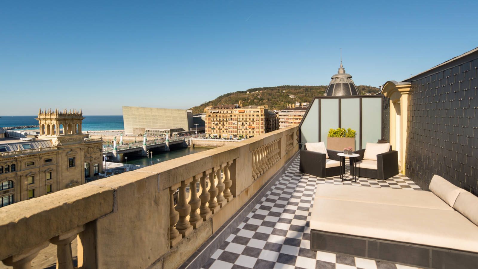 Hotel Maria Cristina A Luxury Collection San Sebastian Terrace Suite